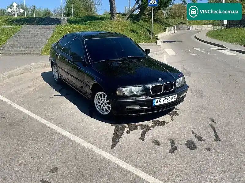 BMW 3 Series 1998, фото з оголошення 1 з 16, VIN WBAAL31050JJ10917