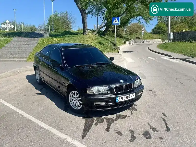 BMW 3 Series 1998, фото з оголошення 2 з 16, VIN WBAAL31050JJ10917