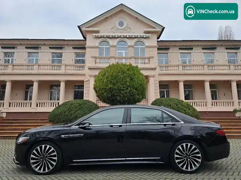 Lincoln Continental 2018, фото з оголошення 1 з 21, VIN 1LN6L9BC3K5602180