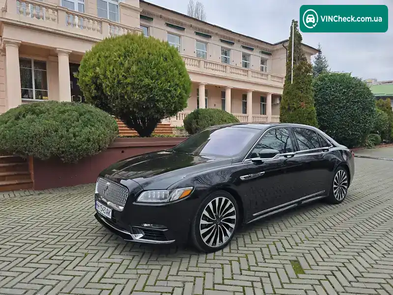 Lincoln Continental 2018, фото з оголошення 2 з 21, VIN 1LN6L9BC3K5602180