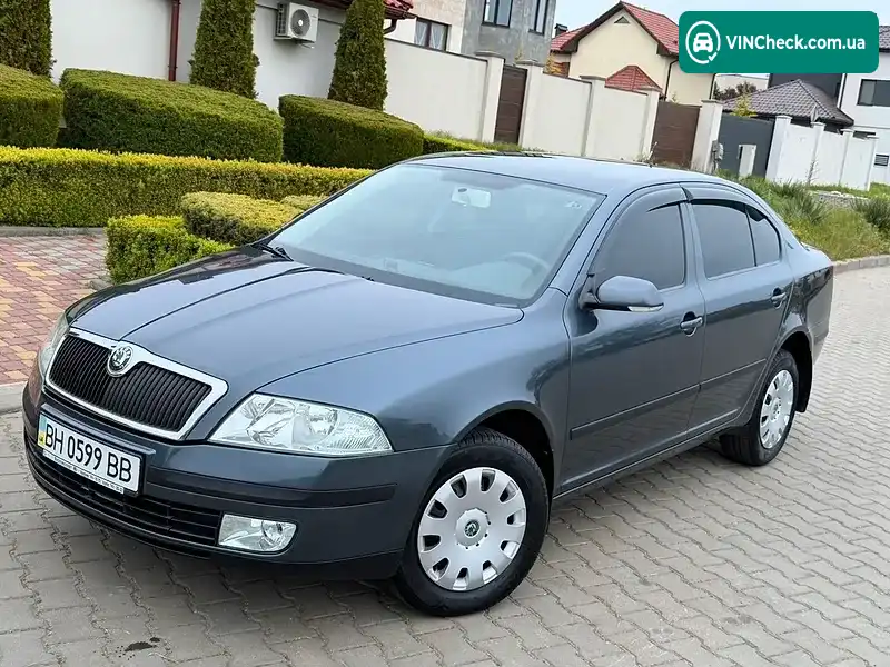 Skoda Octavia 2007, фото з оголошення 1 з 20, VIN TMBCA41Z27B152293