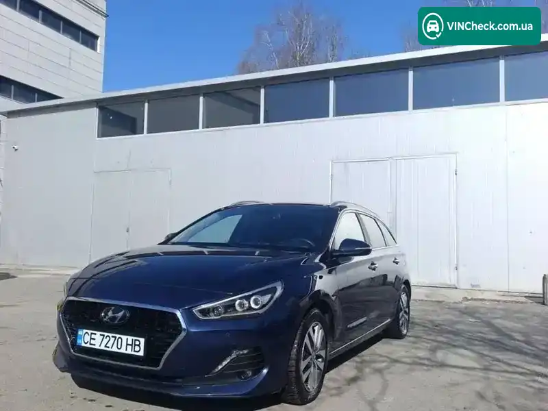 Hyundai i30 2018, фото з оголошення 1 з 11, VIN TMAH3813GKJ043534