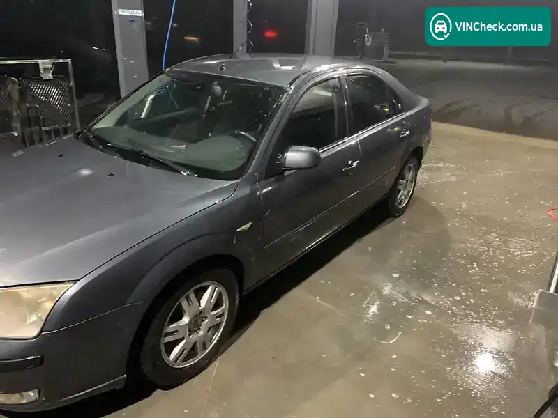 Ford Mondeo 2005, фото з оголошення 2 з 14, VIN WF05XXGBB55D00026