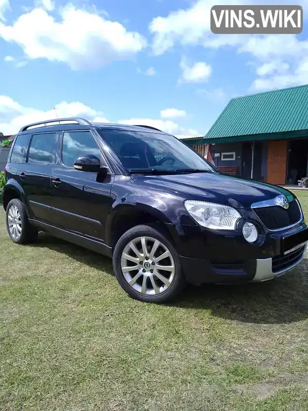 Skoda Yeti 2010, фото з оголошення 1 з 21, VIN TMBLB75L7B6009409