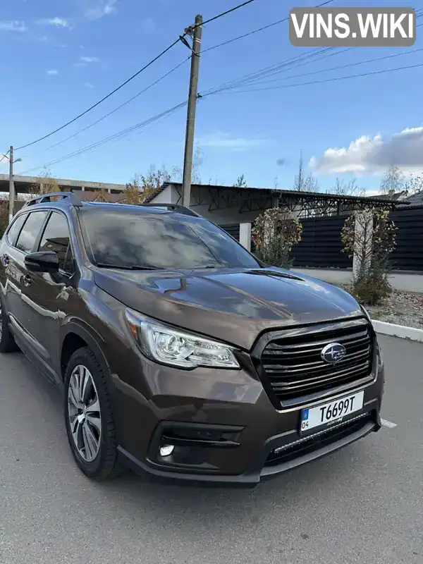 Subaru Ascent 2018, фото з оголошення 1 з 21, VIN 4S4WMARD0K3410286