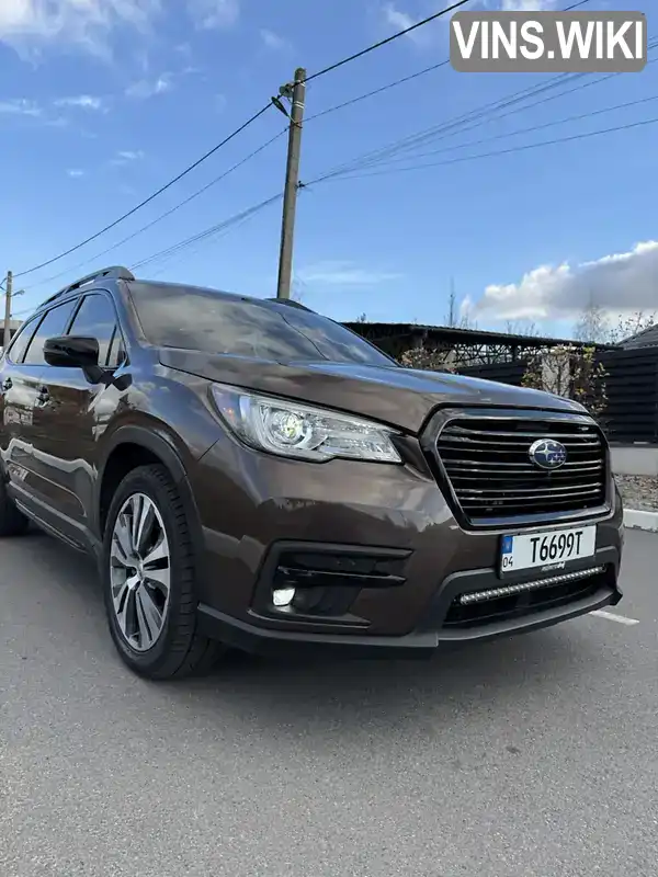 Subaru Ascent 2018, фото з оголошення 2 з 21, VIN 4S4WMARD0K3410286