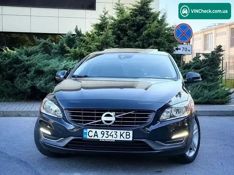 Volvo S60 2014, фото з оголошення 1 з 20, VIN YV126MFBXF1308068