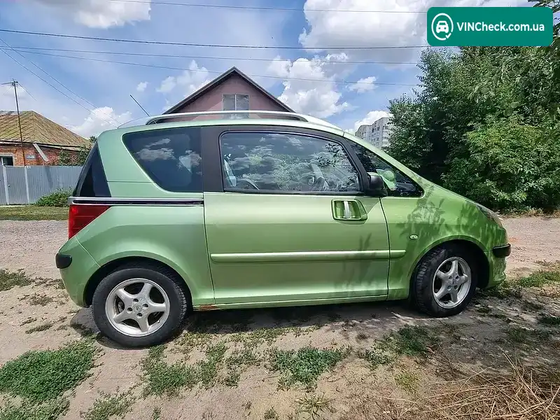 Peugeot 1007 2005, фото з оголошення 1 з 10, VIN VF3KMNFUC20032794