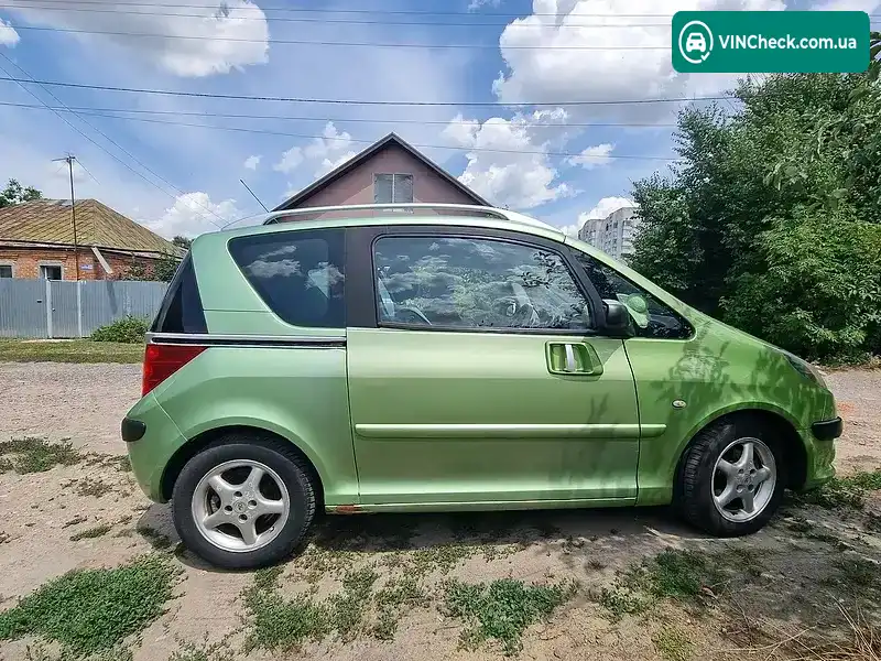 Peugeot 1007 2005, фото з оголошення 2 з 10, VIN VF3KMNFUC20032794