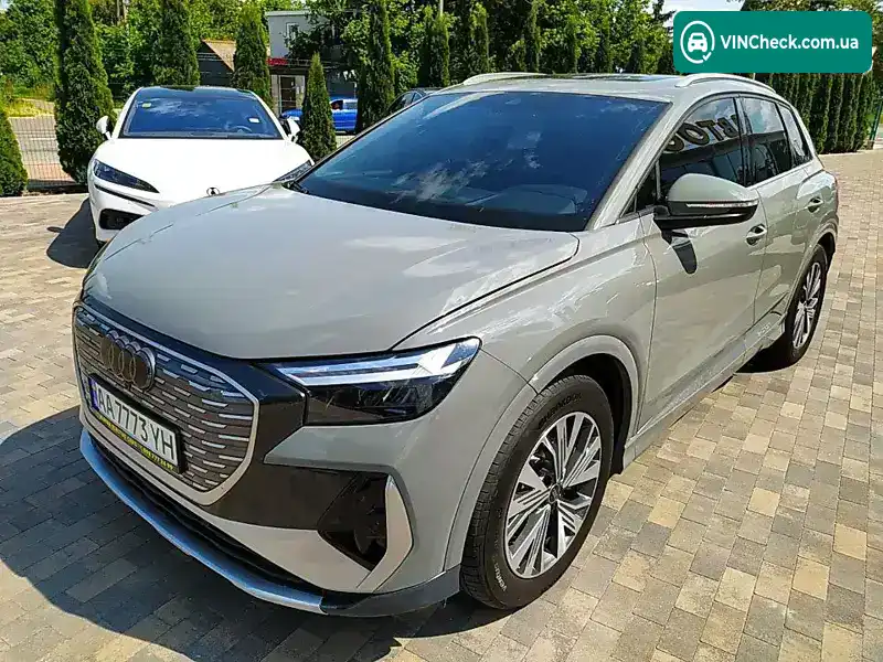 Audi Q4 e-tron 2024, фото з оголошення 1 з 20, VIN LFVVB9G33R5234548