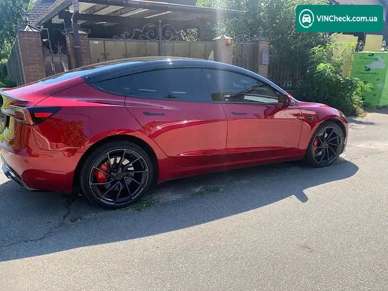Tesla Model 3 2024, фото з оголошення 1 з 20, VIN 5YJ3E1ET5RF807748