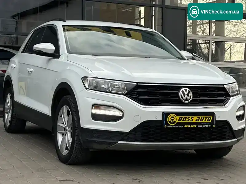Volkswagen T-Roc 2019, фото з оголошення 1 з 13, VIN WVGZZZA1ZKV133995
