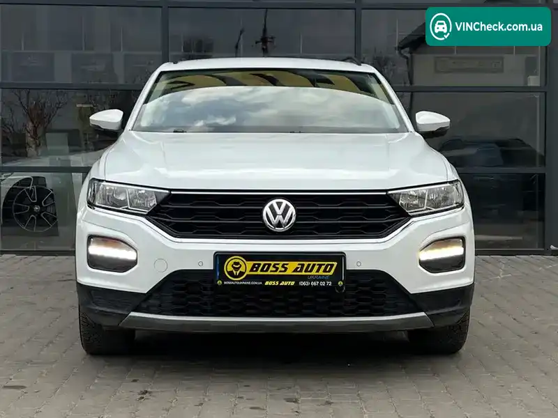 Volkswagen T-Roc 2019, фото з оголошення 2 з 13, VIN WVGZZZA1ZKV133995