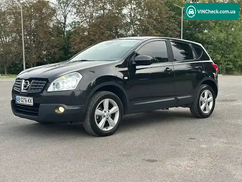 Nissan Qashqai 2008, фото з оголошення 1 з 18, VIN SJNFDNJ10U1233087