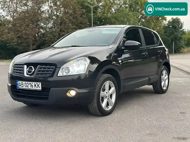 Nissan Qashqai 2008, фото з оголошення 2 з 18, VIN SJNFDNJ10U1233087