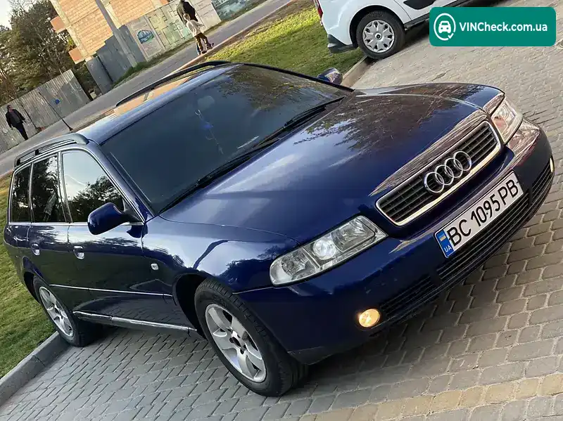 Audi A4 1999, фото з оголошення 1 з 15, VIN WAUZZZ8DZXA211119