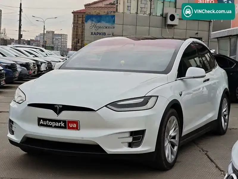 Tesla Model X 2016, фото з оголошення 1 з 20, VIN 5YJXCDE2XGF026608