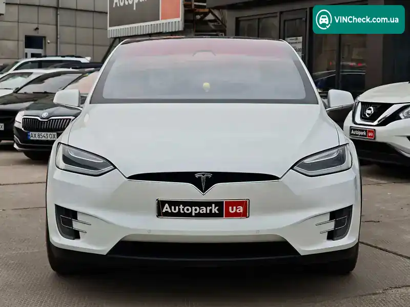 Tesla Model X 2016, фото з оголошення 2 з 20, VIN 5YJXCDE2XGF026608
