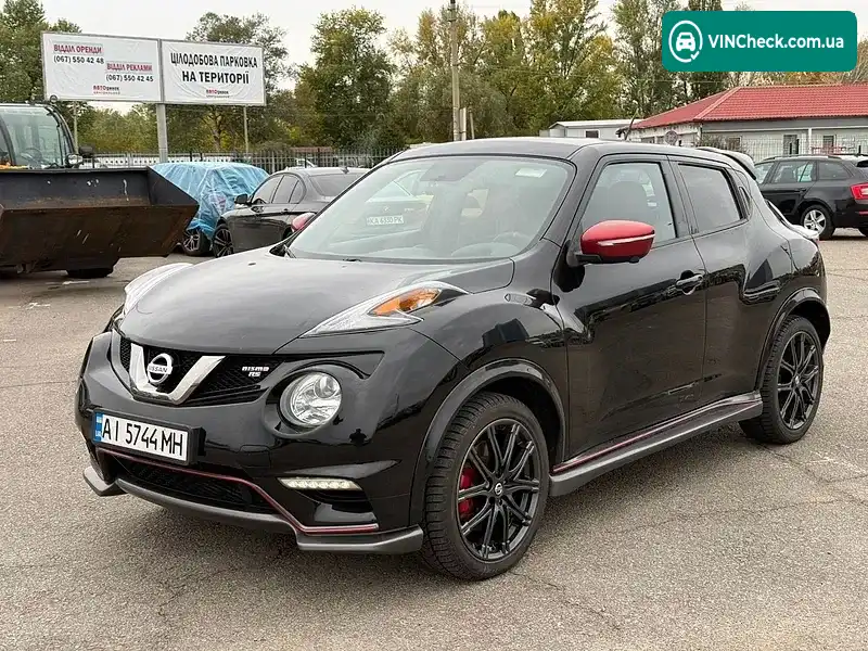 Nissan Juke 2015, фото з оголошення 1 з 15, VIN JN8DF5MV1GT350074