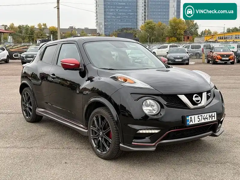 Nissan Juke 2015, фото з оголошення 2 з 15, VIN JN8DF5MV1GT350074