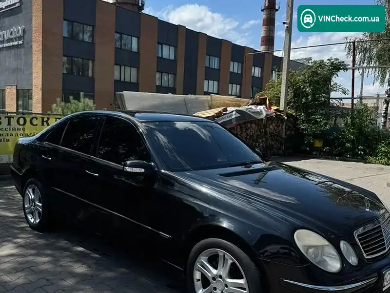 Mercedes-Benz E-Class 2003, фото з оголошення 1 з 20, VIN WDB2110161A012363