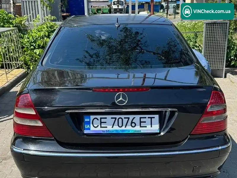 Mercedes-Benz E-Class 2003, фото з оголошення 2 з 20, VIN WDB2110161A012363