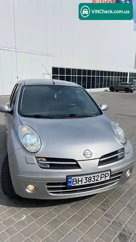 Nissan Micra 2005, фото з оголошення 1 з 16, VIN SJNFCAK12U2033868