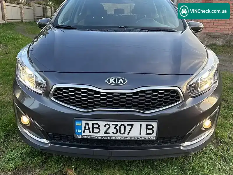 Kia Ceed 2017, фото з оголошення 1 з 21, VIN U5YHN512BHL287058