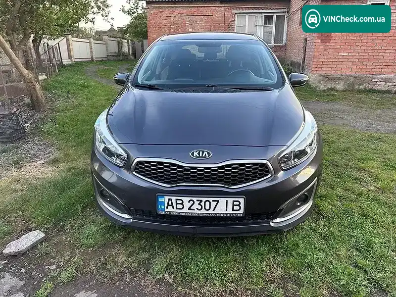 Kia Ceed 2017, фото з оголошення 2 з 21, VIN U5YHN512BHL287058