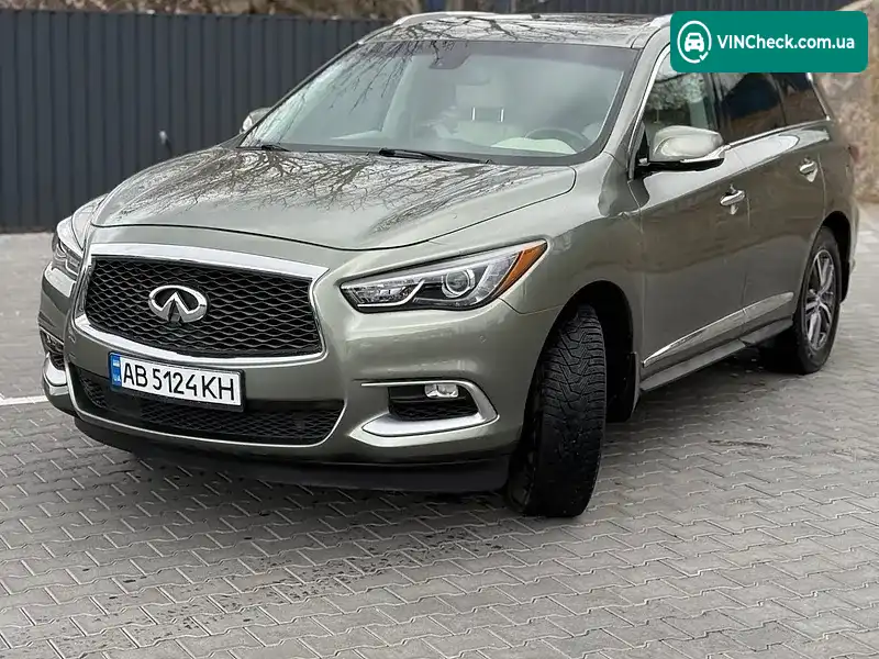 Infiniti QX60 2017, фото з оголошення 1 з 8, VIN 5N1AL0MM9GC506052