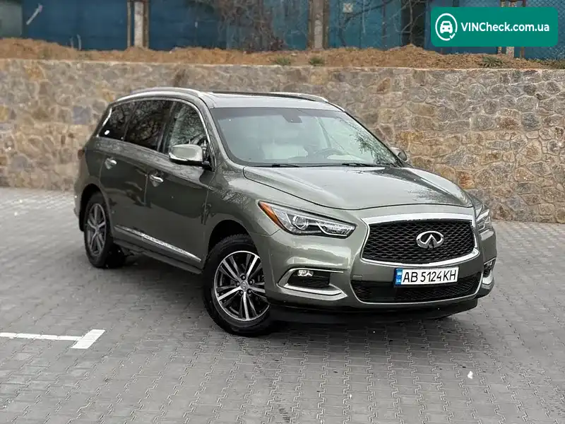 Infiniti QX60 2017, фото з оголошення 2 з 8, VIN 5N1AL0MM9GC506052