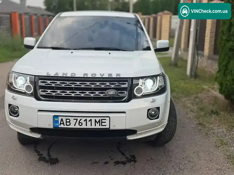 Land Rover Freelander 2014, фото з оголошення 2 з 20, VIN SALFA2BE2FH426190