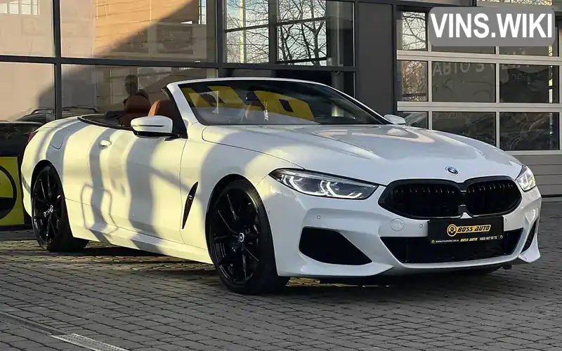 BMW 8 Series 2021, фото з оголошення 1 з 21, VIN WBADZ2C0XNCH93389