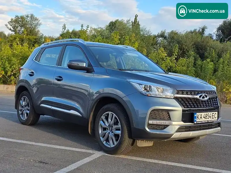 Chery Tiggo 4 2021, фото з оголошення 1 з 17, VIN LVVDB11B6MD162818