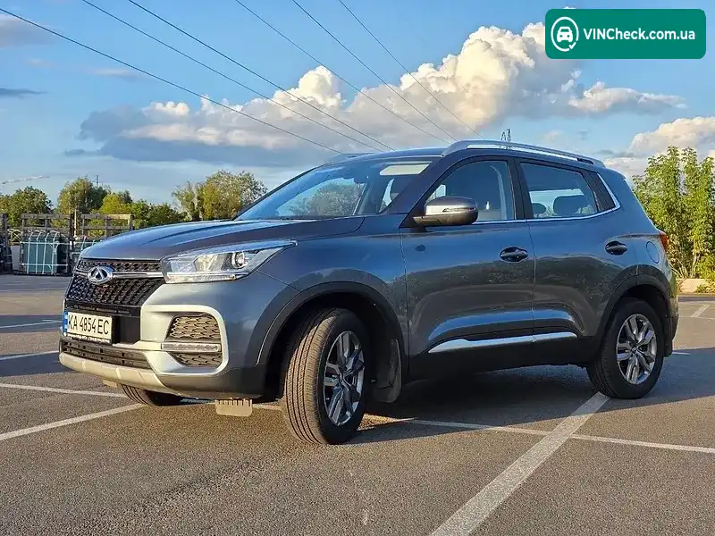 Chery Tiggo 4 2021, фото з оголошення 2 з 17, VIN LVVDB11B6MD162818