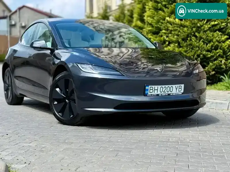 Tesla Model 3 2025, фото з оголошення 1 з 21, VIN 5YJ3E1EB4SF925674