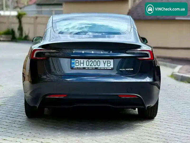 Tesla Model 3 2025, фото з оголошення 2 з 21, VIN 5YJ3E1EB4SF925674