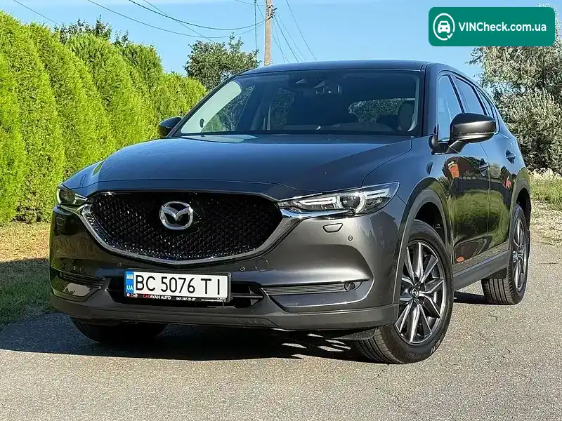 Mazda CX-5 2017, фото з оголошення 1 з 18, VIN JMZKFGW2A00666586