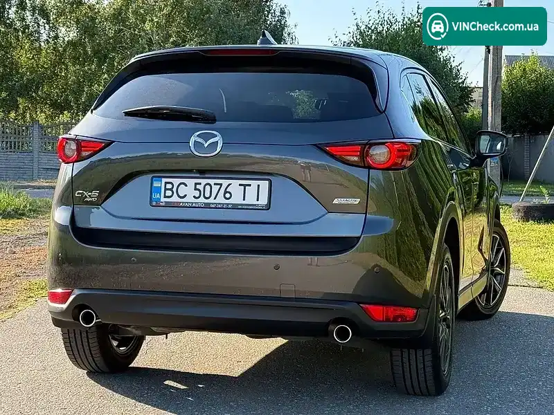 Mazda CX-5 2017, фото з оголошення 2 з 18, VIN JMZKFGW2A00666586