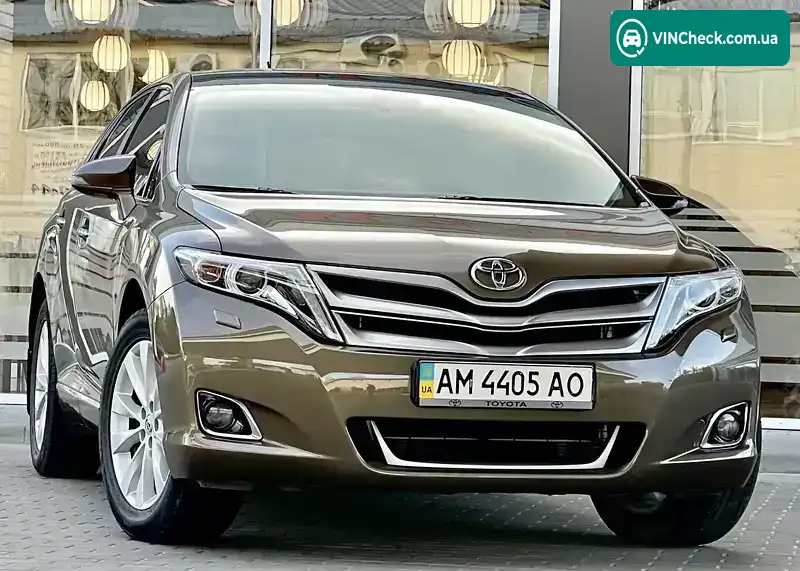 Toyota Venza 2013, фото з оголошення 1 з 20, VIN 4T3BA3BB70U047740
