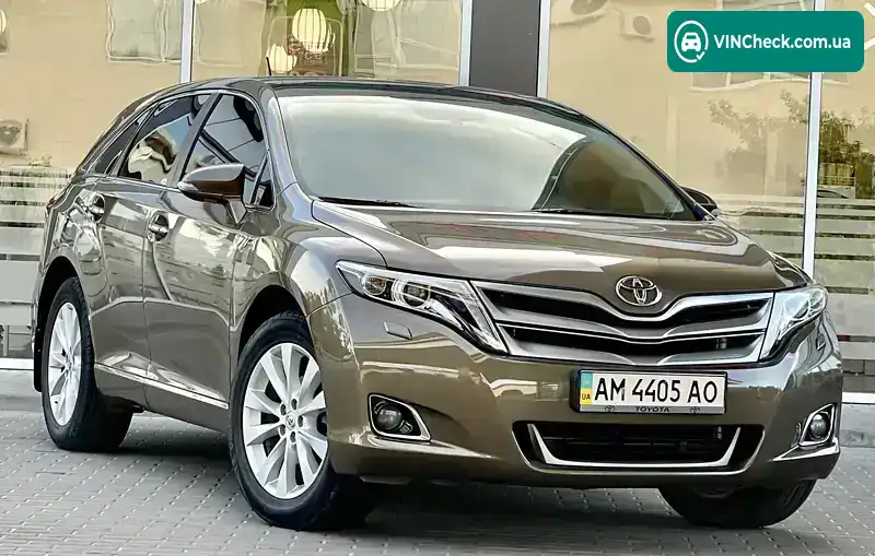 Toyota Venza 2013, фото з оголошення 2 з 20, VIN 4T3BA3BB70U047740
