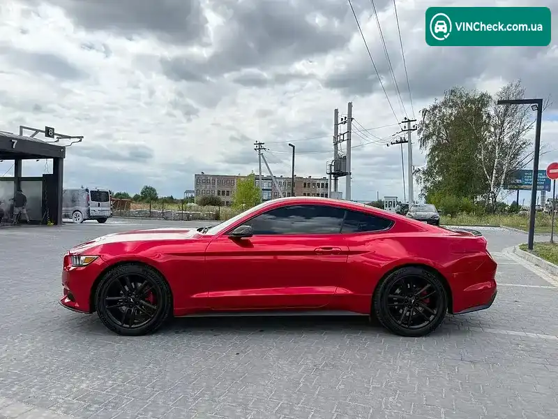 Ford Mustang 2016, фото з оголошення 1 з 6, VIN 1FA6P8TH1G5271609