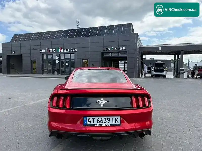 Ford Mustang 2016, фото з оголошення 2 з 6, VIN 1FA6P8TH1G5271609