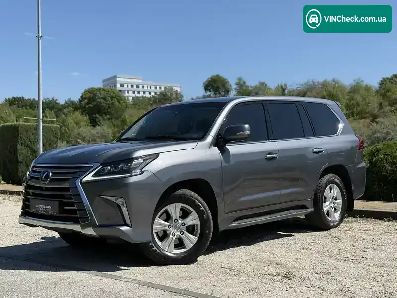 Lexus LX 2016, фото з оголошення 1 з 21, VIN JTJCV00W104003319