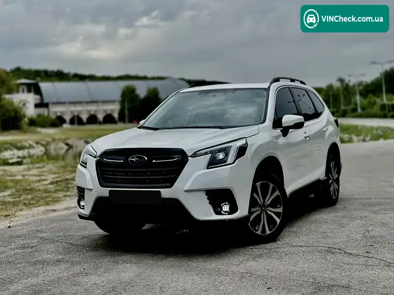 Subaru Forester 2022, фото з оголошення 1 з 20, VIN JF2SKANC5NH492529