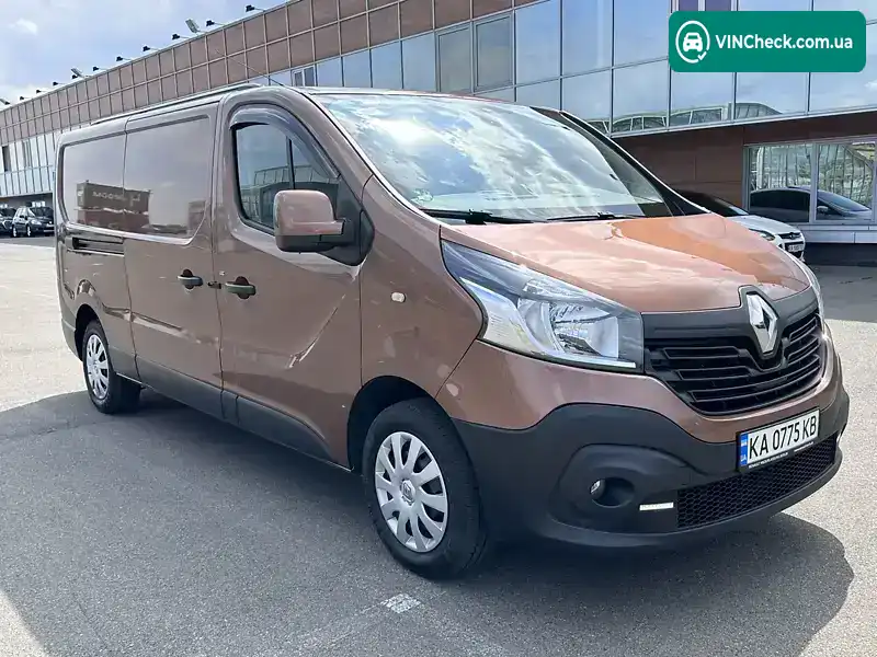 Renault Trafic 2018, фото з оголошення 1 з 20, VIN VF1FL000X61161006