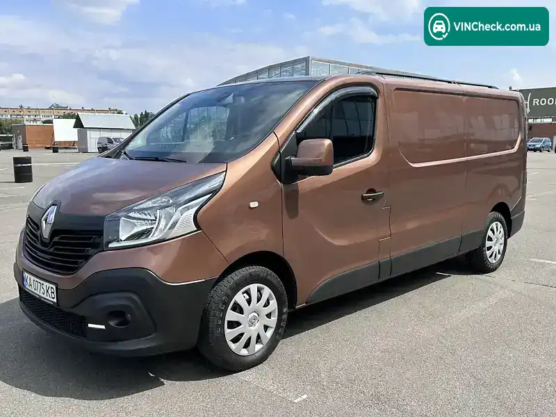 Renault Trafic 2018, фото з оголошення 2 з 20, VIN VF1FL000X61161006