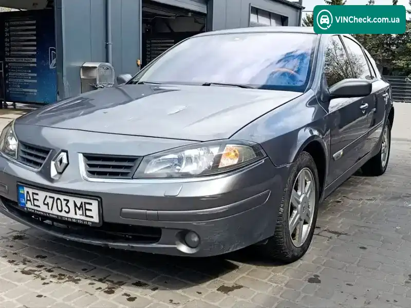 Renault Laguna 2005, фото з оголошення 1 з 7, VIN VF1BG1FB633597239