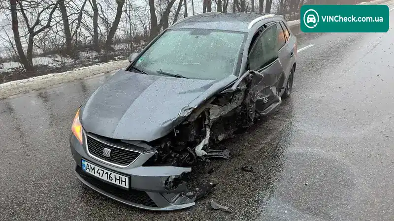 SEAT Ibiza 2012, фото з оголошення 1 з 9, VIN VSSZZZ6JZDR120642