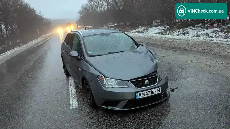 SEAT Ibiza 2012, фото з оголошення 2 з 9, VIN VSSZZZ6JZDR120642